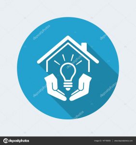 Electricity Supply Vector Web Icon