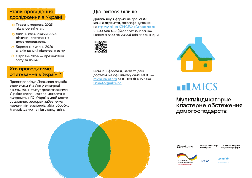Буклет для поширення МІКС 1