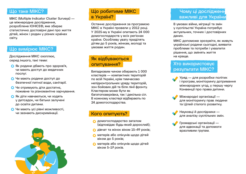 Буклет для поширення МІКС 2