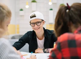 Successful Student Posing Table C4acca9d68