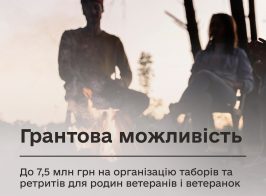 Комплексна підтримка дітей сімей і громад які постраждали внаслідок війни