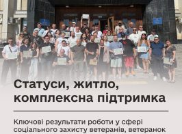 Статуси житло комплексна підтримка