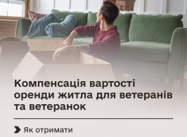 Відшкодування вартості оренди житла