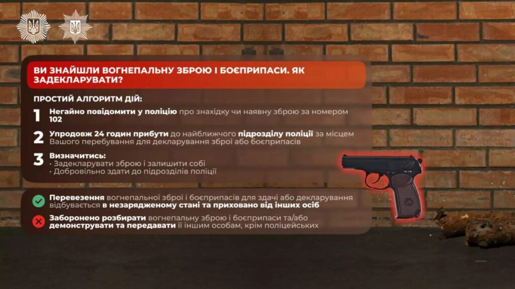 зброя
